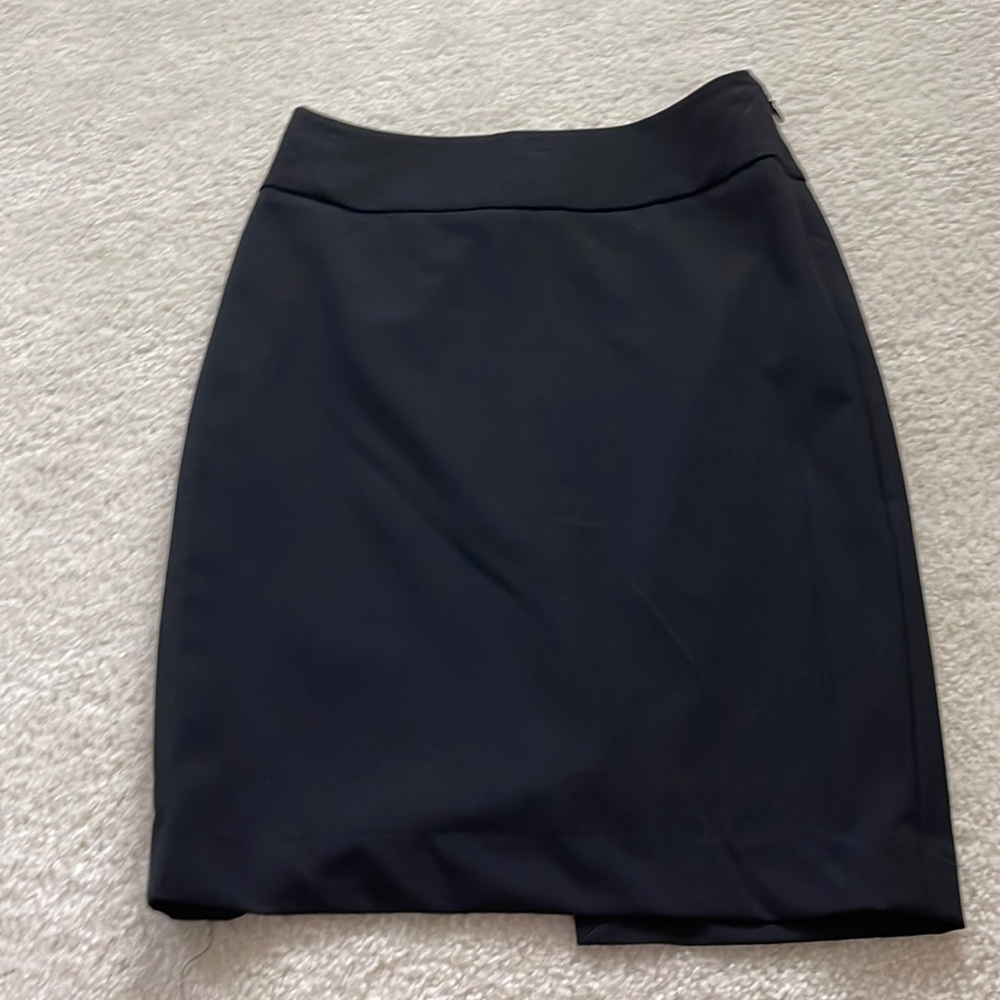 00 Black Pencil Skirt